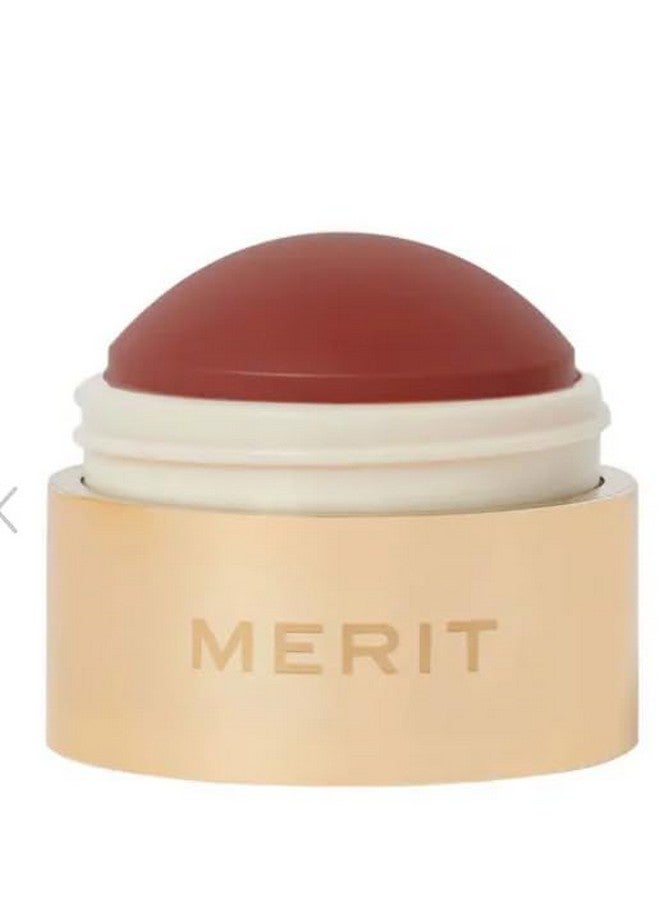 MERIT Flush Balm Cream Blush - 0.31 oz / 9 g (Fox (warm taupe), 0.31 oz / 9 g)