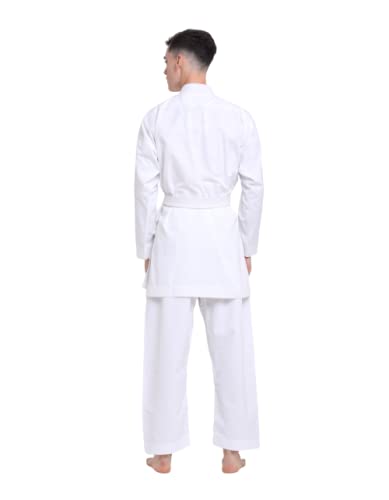 Massive Speed System Xpeed Karate Dress Karate Suit with Belt Men Karate Suit with Belt Karate Uniform Karate Suit Included Belt Men Karate Dress (28) - Image 4