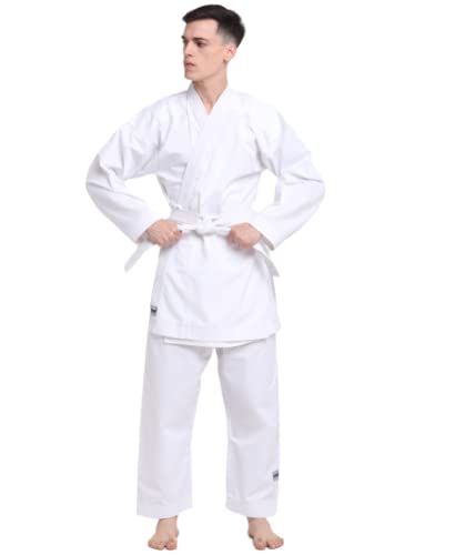 Massive Speed System Xpeed Karate Dress Karate Suit with Belt Men Karate Suit with Belt Karate Uniform Karate Suit Included Belt Men Karate Dress (28) - Image 2