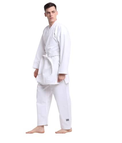 Massive Speed System Xpeed Karate Dress Karate Suit with Belt Men Karate Suit with Belt Karate Uniform Karate Suit Included Belt Men Karate Dress (28) - Image 3