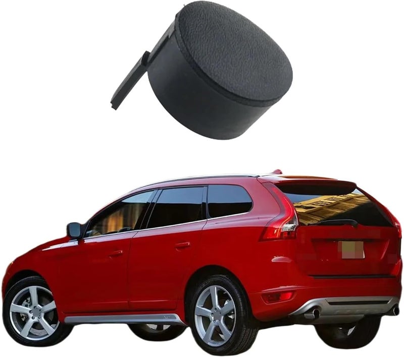 DEMULAX Rear Wiper Arm Nut Cover Cap for Volvo - Image 2