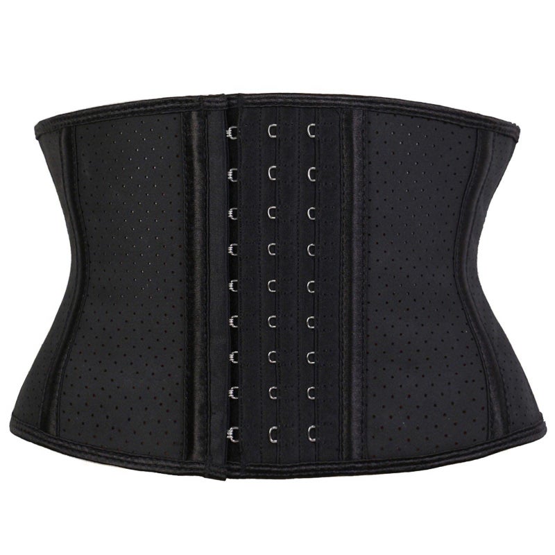 Atbuty Short Torso Waist Trainers for Women under Clothes Hourglass Underbust Waist Cincher Steel Boned for Back Support - Image 1