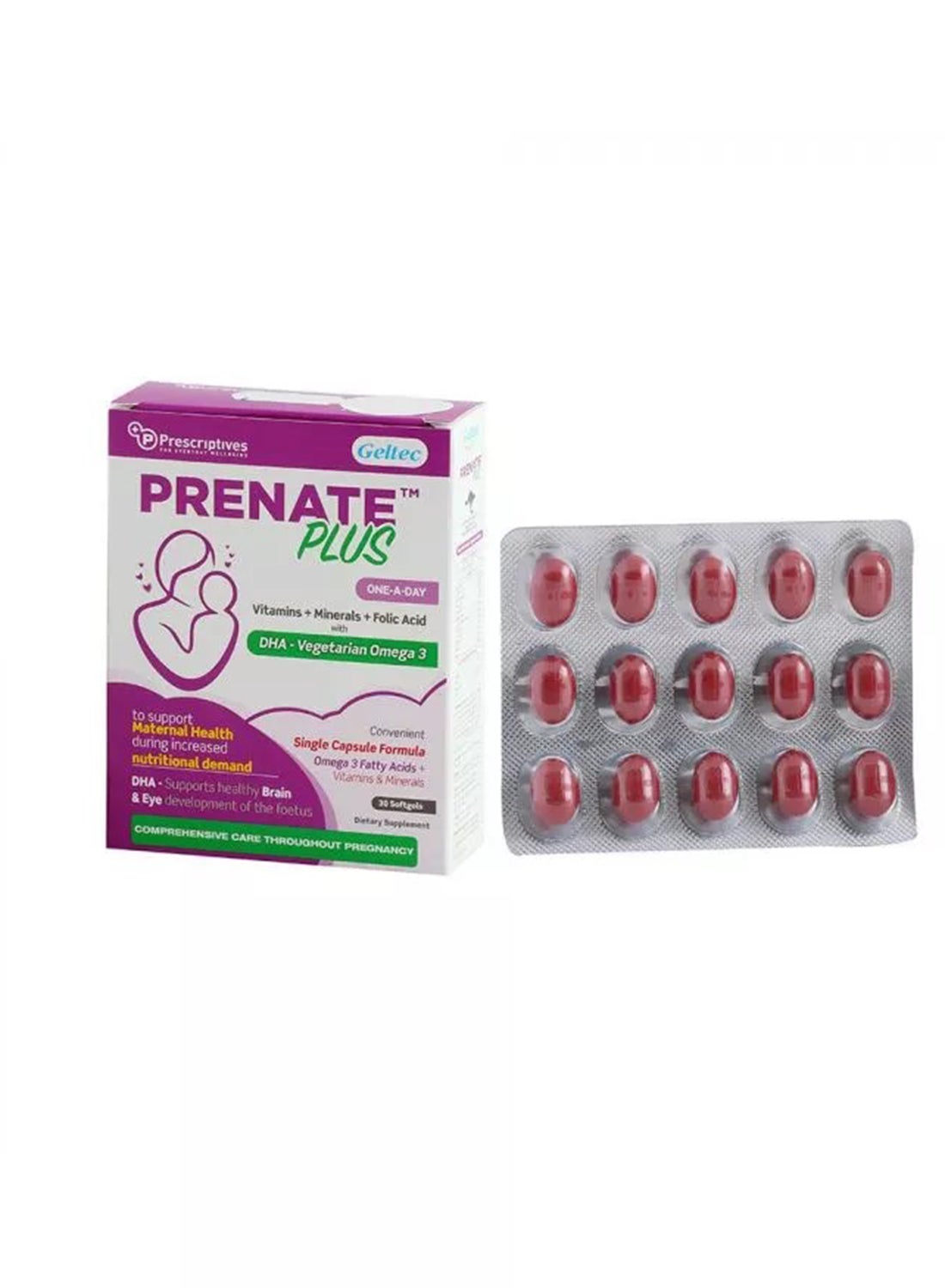 Prescriptives Repacol Prescriptives Prescriptives Prenate Plus Tabs 30S | Best Price UAE ...