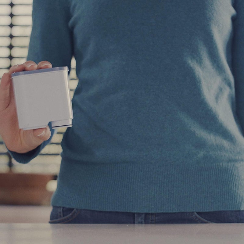 Philips أجهزة المطبخ فلتر المياه والتكلس الأصلي من أكواكلين، لا يحتاج إلى إزالة التكلس حتى 5,000 كوب، يقلل من تكوين التكلس، 1 فلتر أكواكلين، (CA6903/10) - Image 3