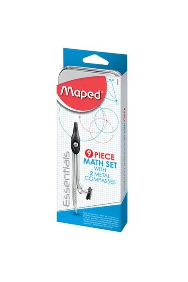 Maped Math Set 9P Essentials - Image 1