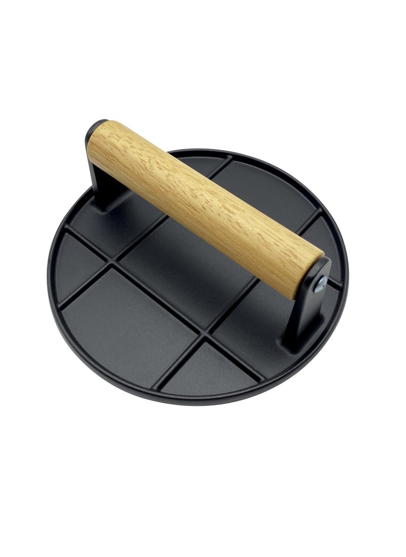 General Kitchen Gadgets Hamburger Meat Press Round, Meat Press Board Meat Press  - Image 1