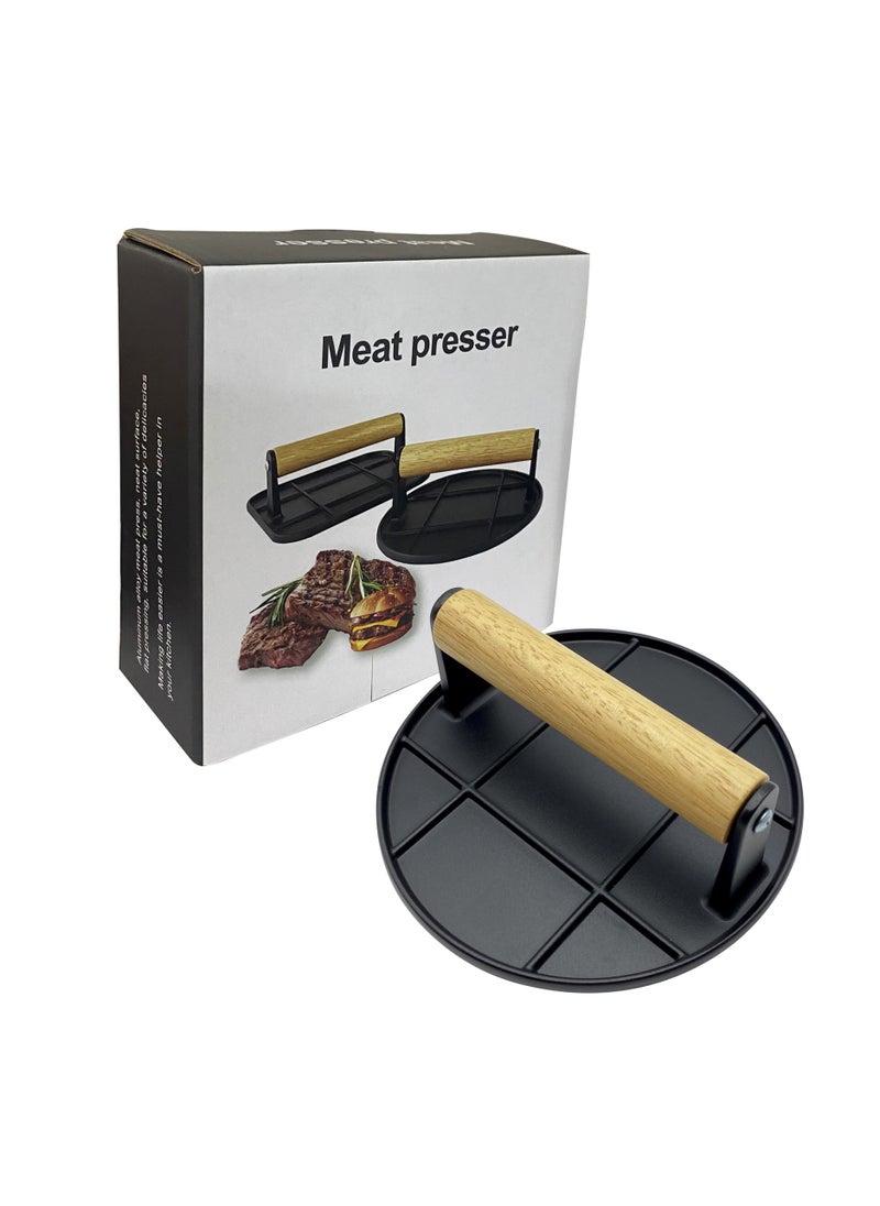 General Kitchen Gadgets Hamburger Meat Press Round, Meat Press Board Meat Press  - Image 4