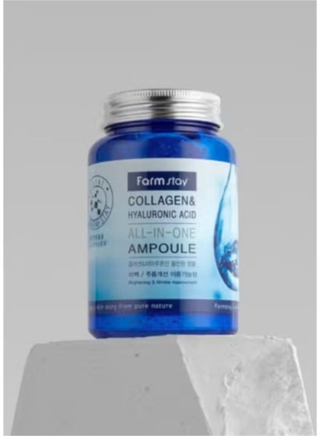 Farm Stay All In One Collagen & Hyaluronic Acid Gel Ampoule 250ml - Image 2