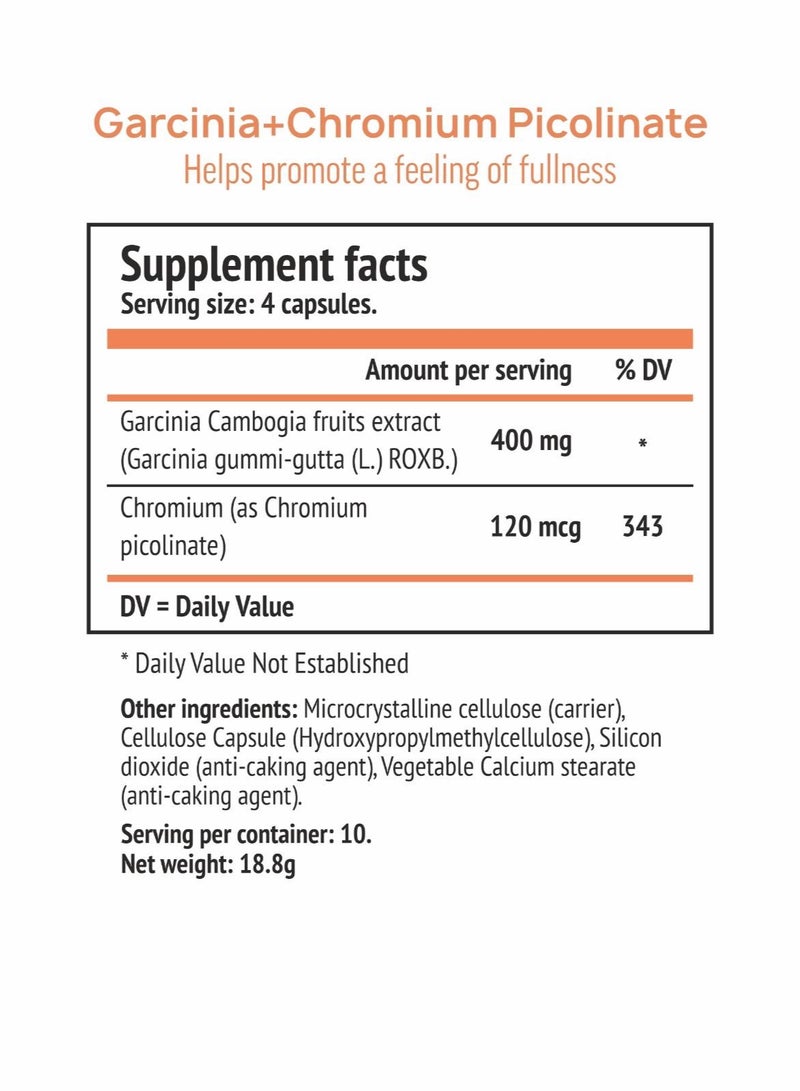 FarmPro Garcinia+Chromium Picolinate - Image 3