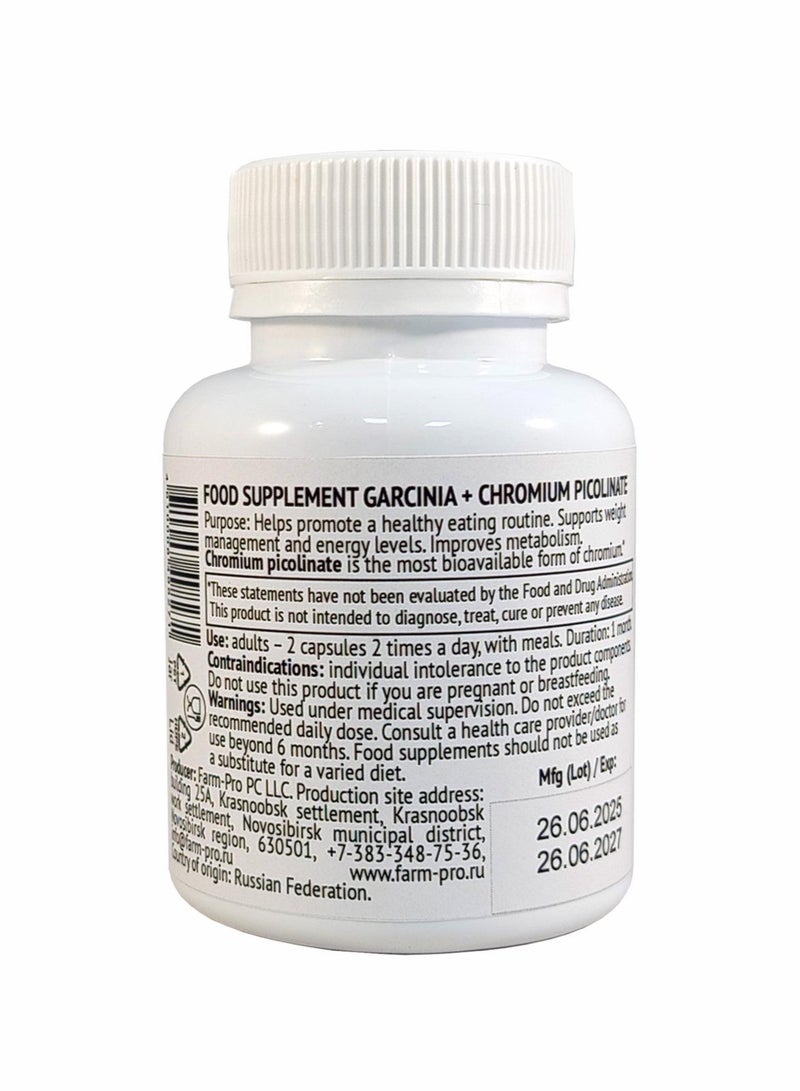 FarmPro Garcinia+Chromium Picolinate - Image 2