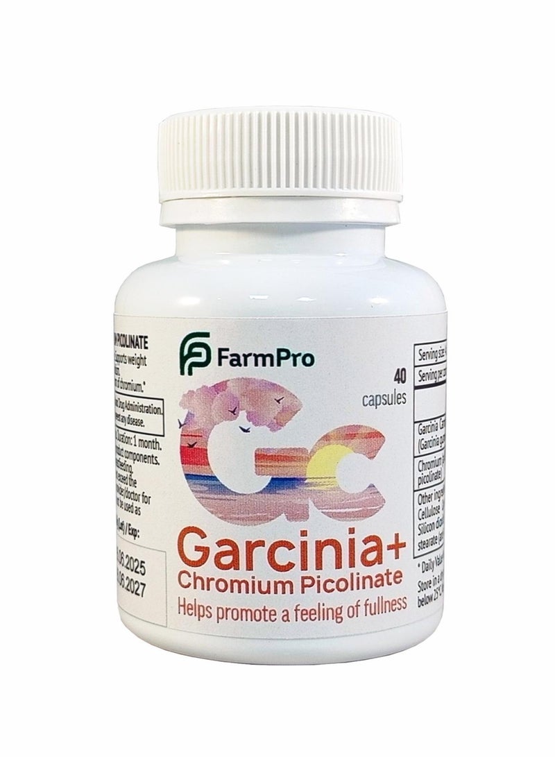 FarmPro Garcinia+Chromium Picolinate - Image 1