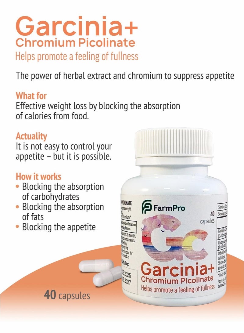 FarmPro Garcinia+Chromium Picolinate - Image 4