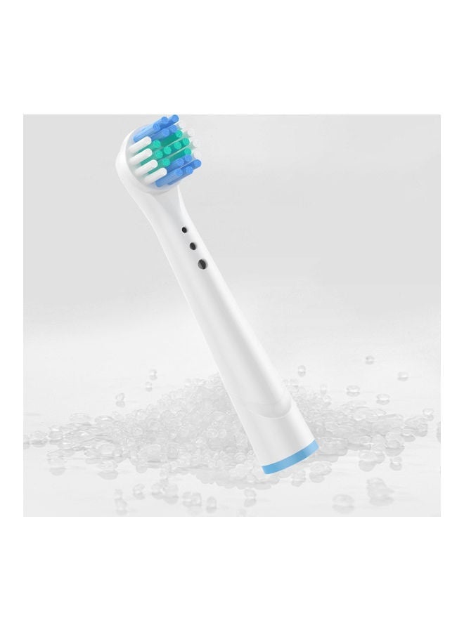 ORiTi Pack of 4 Replacement Soft Bristles Electric Toothbrush Heads - Image 3