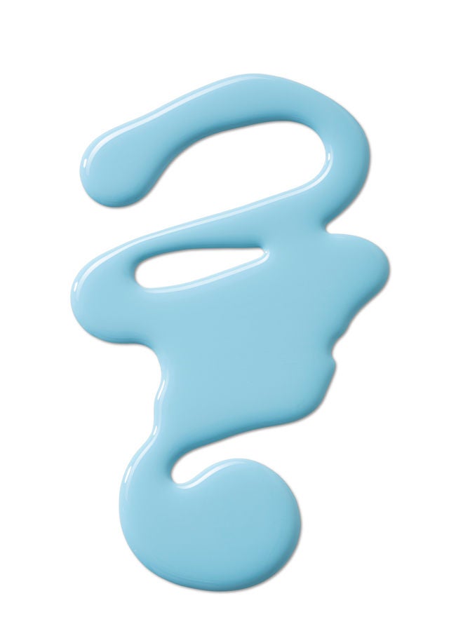 flormar Jelly Look Nail Enamel 09 Sky Blue - Image 2