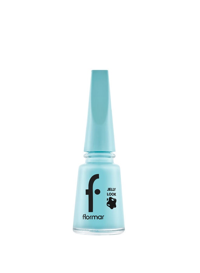 flormar Jelly Look Nail Enamel 09 Sky Blue - Image 1