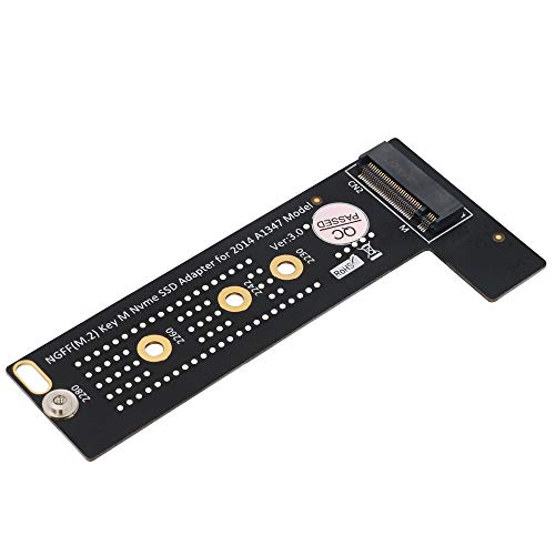 Mustpoint PCI-E x4 x2 M.2 NGFF M-Key NVME AHCI SSD Converter Card Adapter Raiser for MacBook Mini A1347 2014 MEGEN2 MEGEM2 MEGEQ2 NVME SSD - Image 1