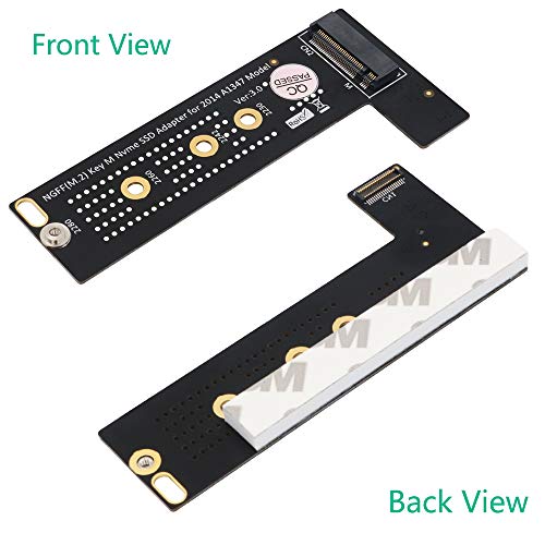 Mustpoint PCI-E x4 x2 M.2 NGFF M-Key NVME AHCI SSD Converter Card Adapter Raiser for MacBook Mini A1347 2014 MEGEN2 MEGEM2 MEGEQ2 NVME SSD - Image 3