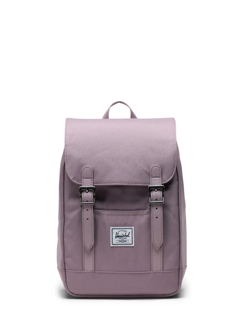 Herschel Flap Over Logo Detailed Backpack