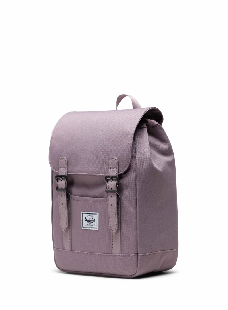 Herschel Flap Over Logo Detailed Backpack