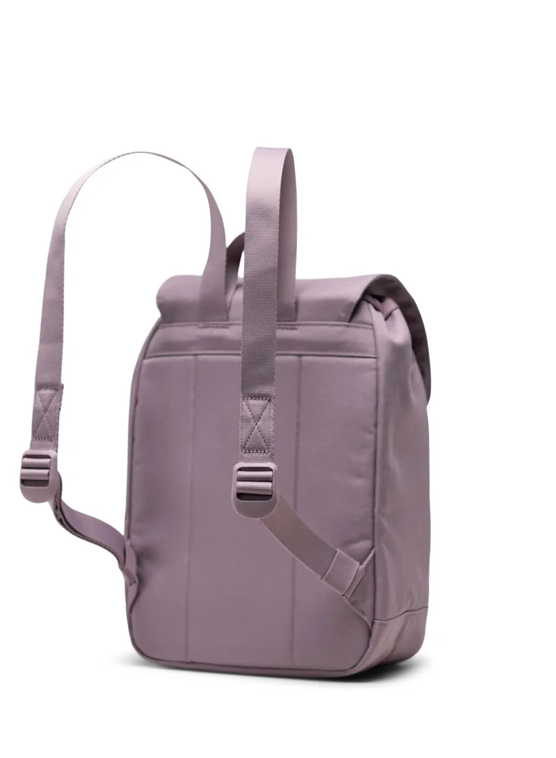 Herschel Flap Over Logo Detailed Backpack