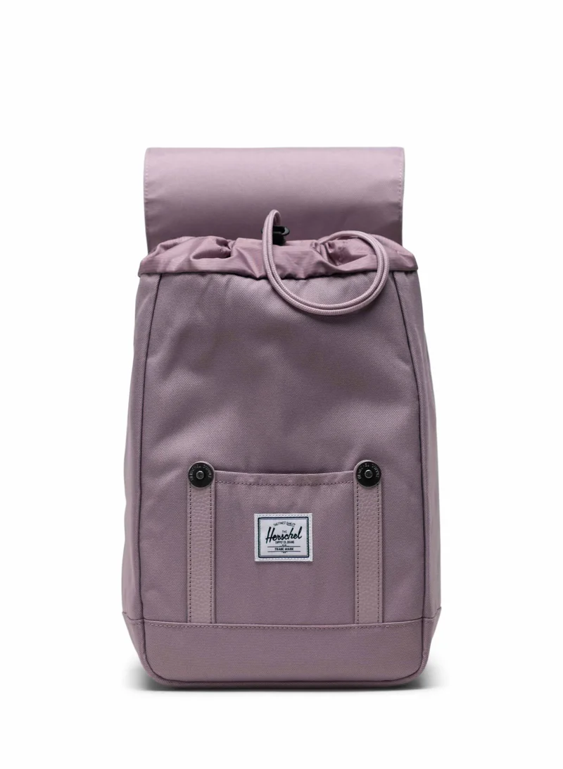 Herschel Flap Over Logo Detailed Backpack