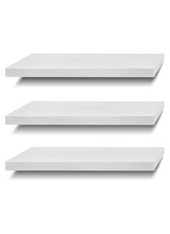 3 Pcs Set of Floating Shelves for Wall Decor Wall Shelves for Bedroom Storage Large Deep Wall Mounted Shelves for Bathroom Towels Laundry Living Room Kitchen Closet - pzsku/ZEF16BD08EB81455E7F95Z/45/_/1726283069/5a88c303-4928-44a9-aa25-1620b252bb22