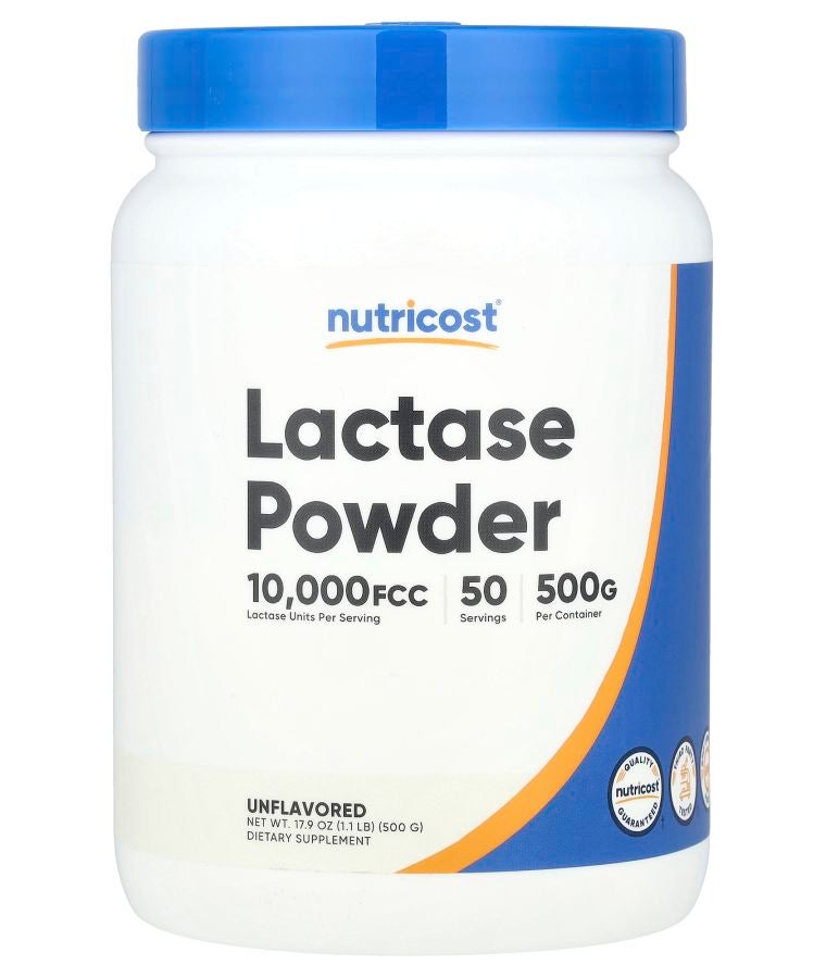 Lactase Powder Unflavored 1.1 lb (500 g)