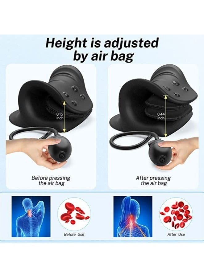 عام وسادة جر هوائية من رغوة البولي يوريثان، وسادة شد وتدليك عنق الرحم من البولي يوريثان - Image 4