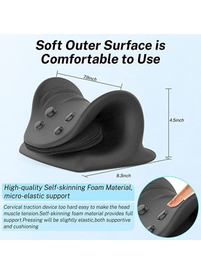 عام وسادة جر هوائية من رغوة البولي يوريثان، وسادة شد وتدليك عنق الرحم من البولي يوريثان - Image 2