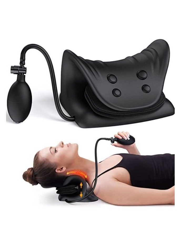 عام وسادة جر هوائية من رغوة البولي يوريثان، وسادة شد وتدليك عنق الرحم من البولي يوريثان - Image 1