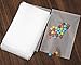 Nobranded 50 pcs Clear 10 x 13 Flat Cello Cellophane Bags Poly Treat Bags 28 mils for Gift Wrapping Bakery Cookie Candies Toast Dessert Party Favors Packaging with Color Twist Ties - Image 4