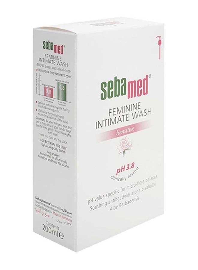 Sebamed PH 3.8 Feminine Intimate Wash 200ml - Image 4