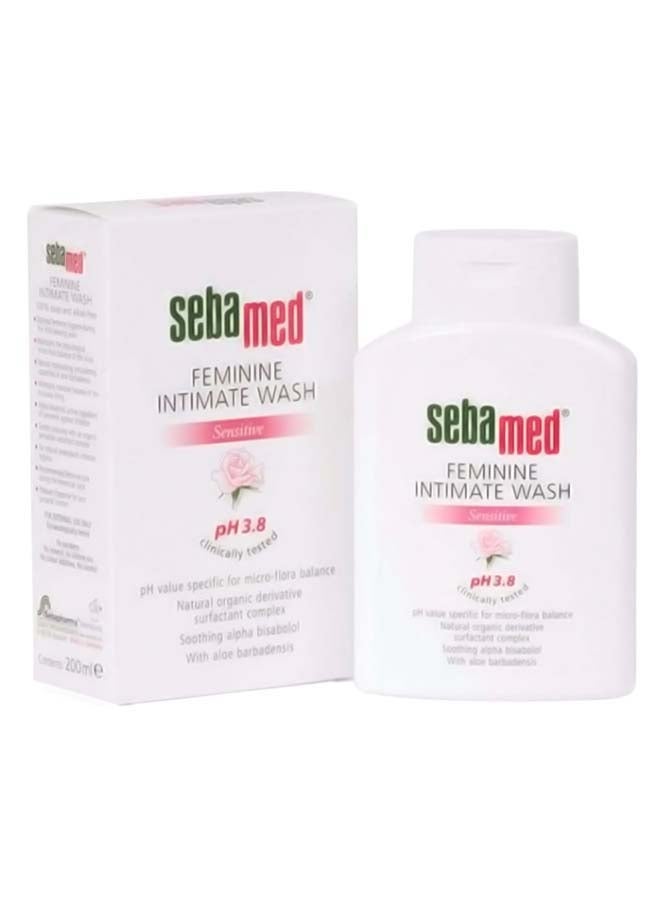 Sebamed PH 3.8 Feminine Intimate Wash 200ml - Image 1