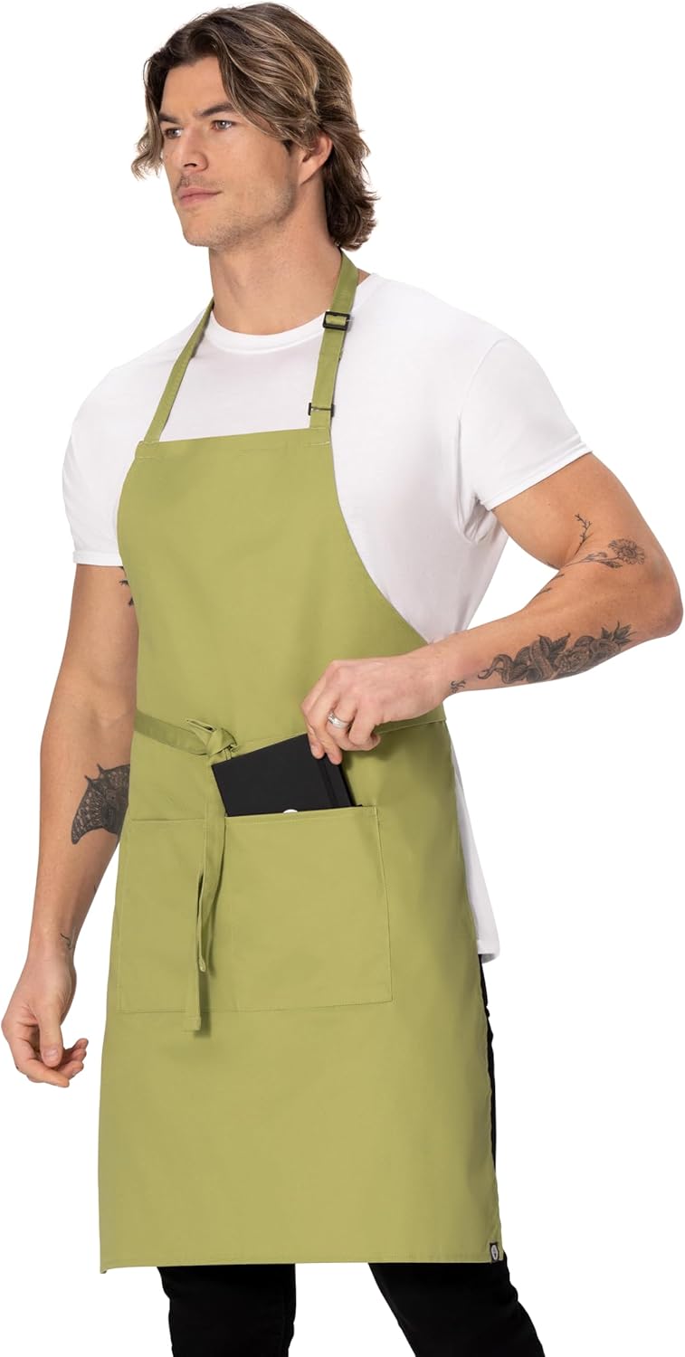Chef Works Unisex Butcher Apron - Image 3