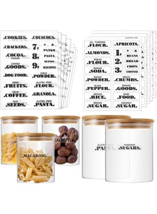 132 Kitchen Labels For Jars, Canisters, Boxes, Containers, Kitchen Storage & Organization Accessories, Pantry Kitchen Organizer, Spice Script Stickers, Pre-Printed Jar Labels - pzsku/ZEF1718526494E15C6081Z/45/_/1719482453/623da228-35b7-441a-a458-b2646013201d