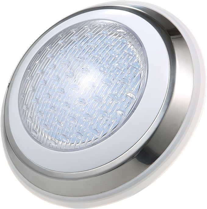 NEELABIL Waterproof Pool Light with Remote Control Swimming Pool Lights 7 Color AC12 18W LED RGB Underwater Lamp IP68 Waterproof Pool Light with Remote Control - Image 5