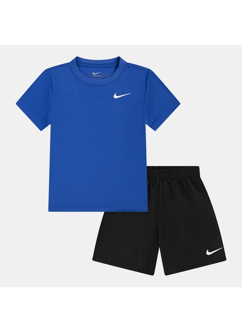 Nike Kids' Dri-FIT Woven T-Shirt and Shorts Set