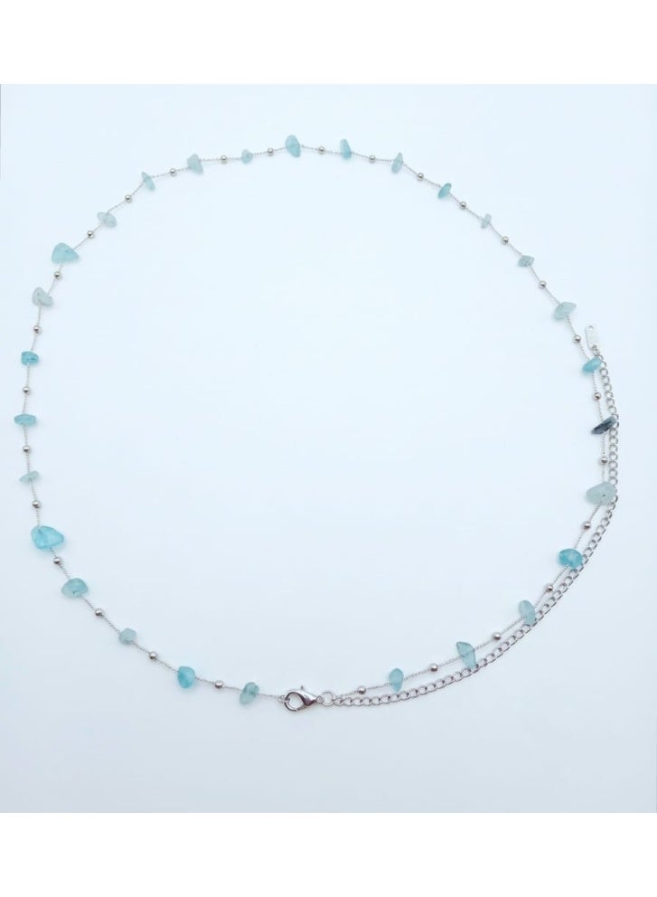 Handmade Aquamarine stone - Image 2