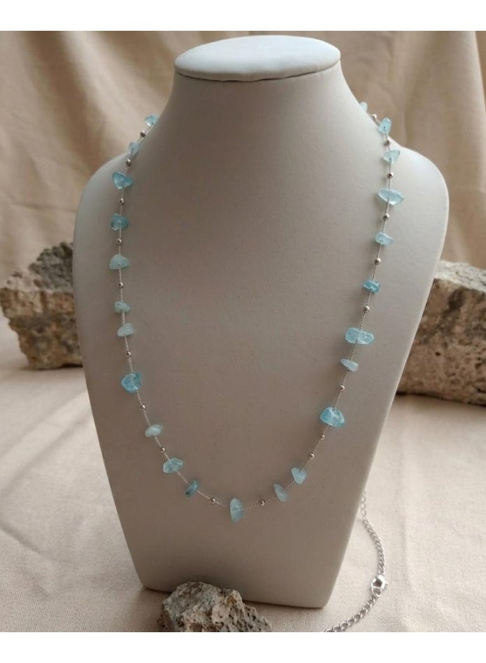 Handmade Aquamarine stone - Image 1