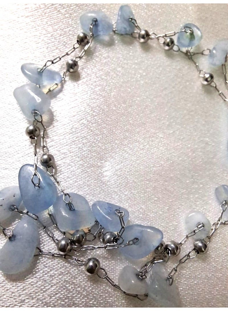 Handmade Aquamarine stone - Image 3