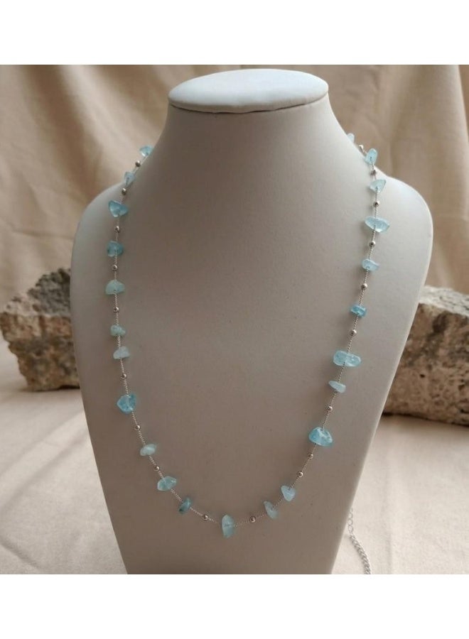 Handmade Aquamarine stone - Image 4