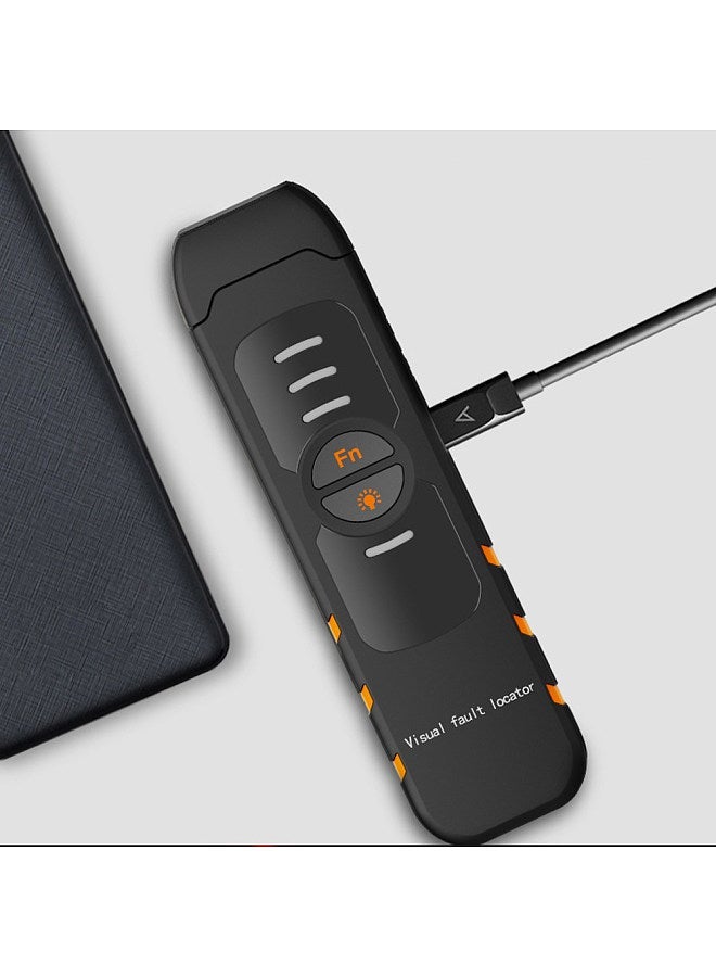 Handheld Fiber Optic Tester Portable Pen Type Red Light Visual Fault Locator Rechargeable Optical Cable Test Pen - Image 3