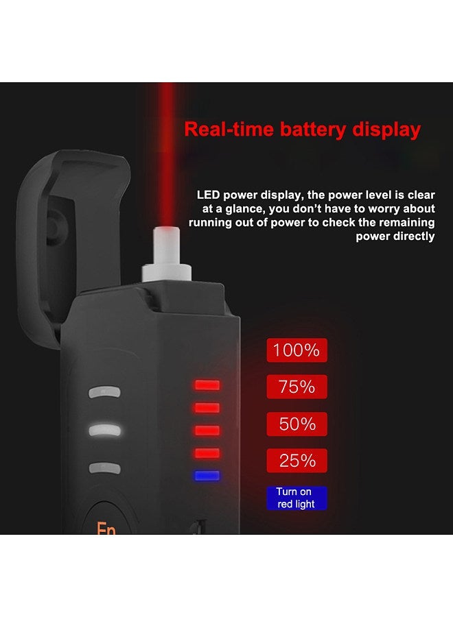 Handheld Fiber Optic Tester Portable Pen Type Red Light Visual Fault Locator Rechargeable Optical Cable Test Pen - Image 5