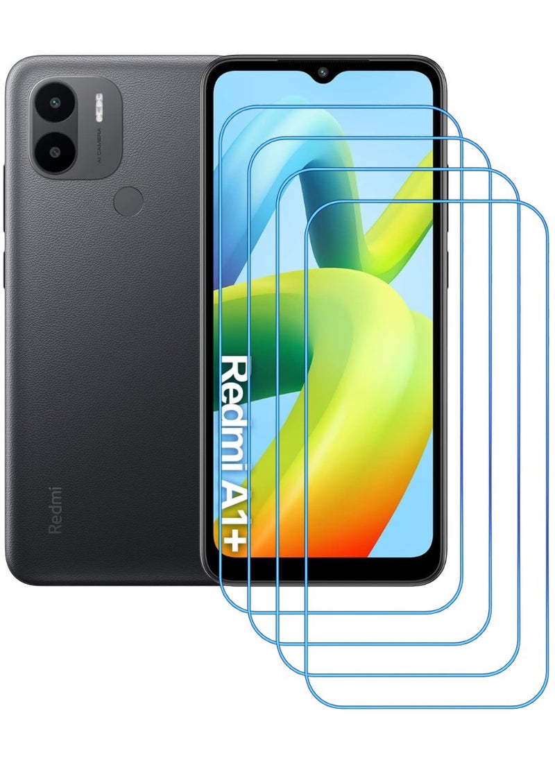 ACLIX 4 Pieces Antistatic ESD Dustproof Premium Quality High Definition Clear Tempered Glass Screen Protector Designed For Xiaomi Redmi A1+ - Image 1