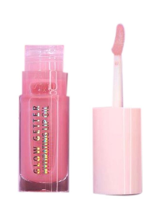 moira Glow Getter Hydrating Lip Oil (009, Bubble Pink) - Image 1