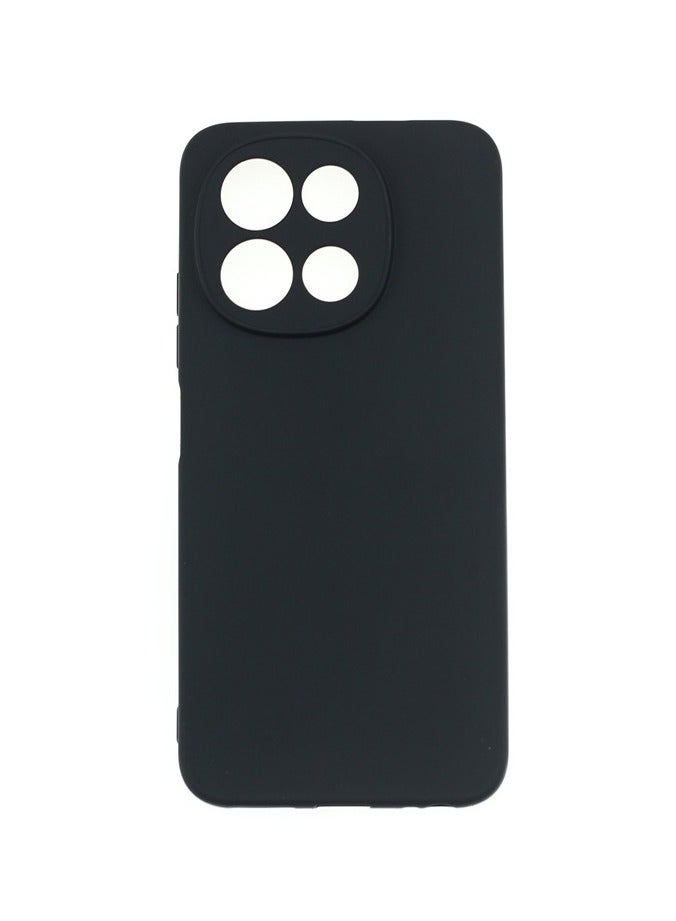 SanHu for TECNO Spark 30 5G Case Cover, Frosted Design Raised Full Camera Protection Slim Thin Soft Mobile Phone Case for TECNO Spark 30 5G, Black - Image 1