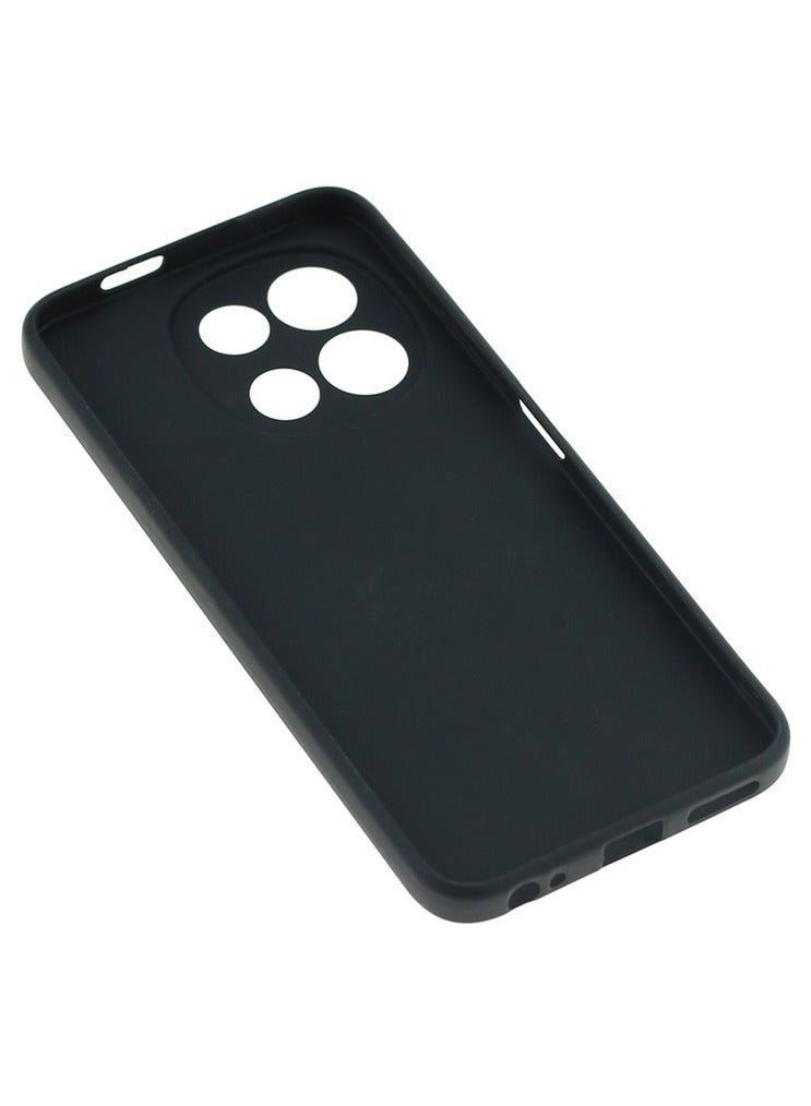 SanHu for TECNO Spark 30 5G Case Cover, Frosted Design Raised Full Camera Protection Slim Thin Soft Mobile Phone Case for TECNO Spark 30 5G, Black - Image 2