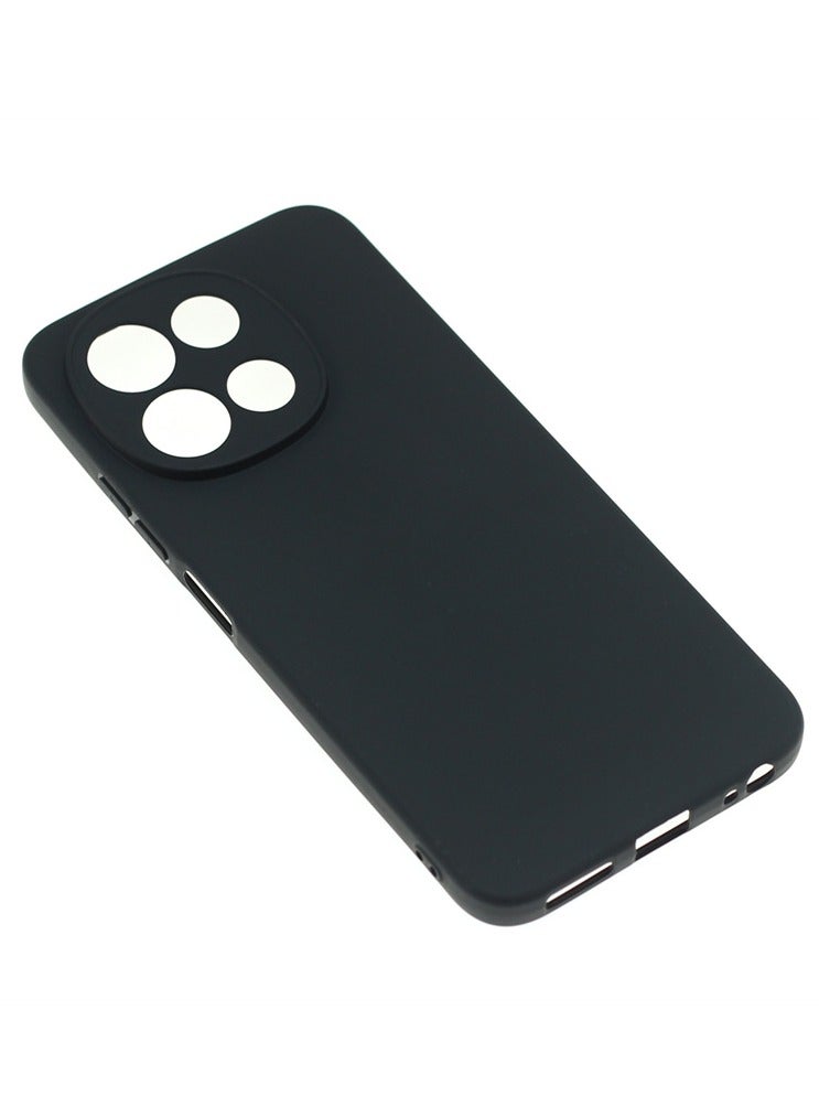 SanHu for TECNO Spark 30 5G Case Cover, Frosted Design Raised Full Camera Protection Slim Thin Soft Mobile Phone Case for TECNO Spark 30 5G, Black - Image 3