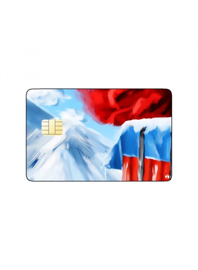 RKN PRINTED BANK CARD STICKER Pubg Mobile Video Game - Image 1