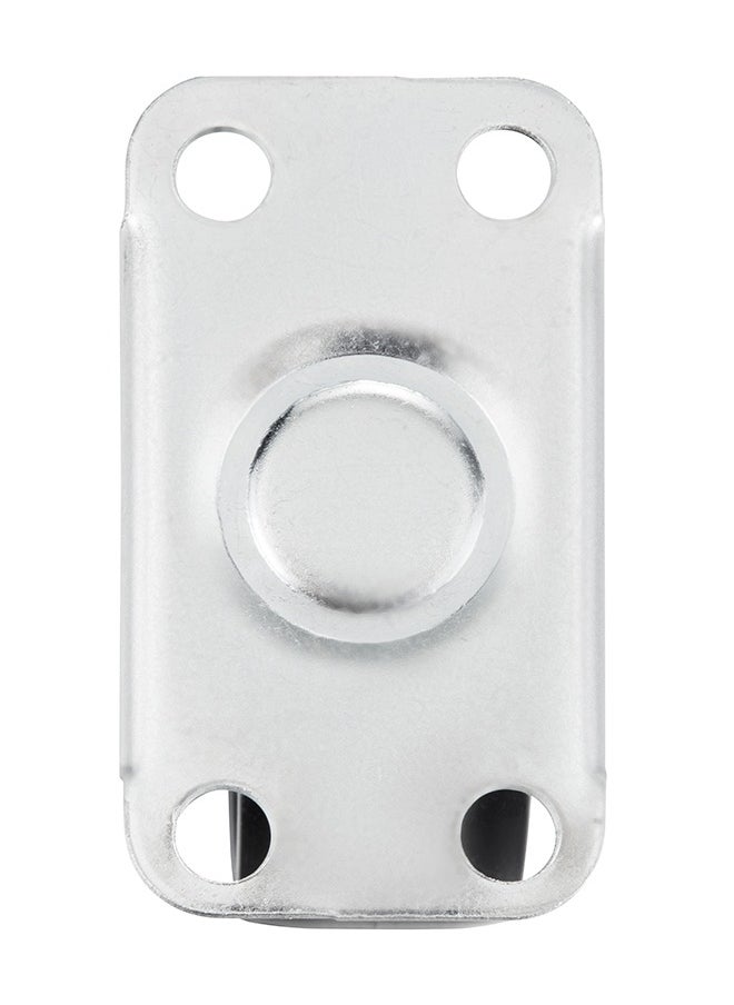 BMB tools PP Caster Wheels -2 Piece Rigid and 2 Piece Swivel 50mm- Plate Ball Bearing Design for Non-Marking Smooth Rolling for Furniture Office Chairs Trolleys Workbenches Equipment and Utility Carts  - Image 3